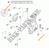 ZÜNDUNG für KTM 1190 RC8 BLACK RRS 2009