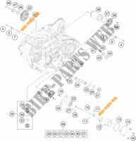 OLPUMPE für KTM 500 XC-W 2016