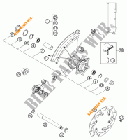 VORDERRADFELGE für KTM 380 MXC 2001