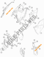 LUFTFILTER für KTM 300 XC-W 2018