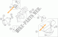 ANLASSER für KTM 300 XC-W 2015