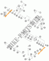 AUSPUFFKLAPPE für KTM 300 XC-W 2015