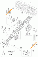 KUPPLUNG für KTM 300 XC-W 2015