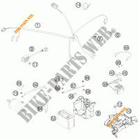 KABELBAUM ELEKTRIC für KTM 300 XC 2013
