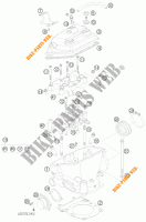 ZYLINDERKOPF für KTM 250 XCF-W SIX DAYS 2011