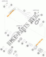 KICKSTARTER für KTM 450 XC-W CHAMPION EDITION 2010