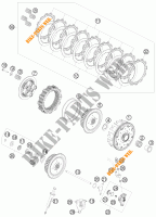 KUPPLUNG für KTM 450 XC-W CHAMPION EDITION 2010