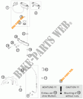 ZÜNDSCHLOSS für KTM 450 XC-W CHAMPION EDITION 2010