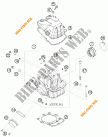ZYLINDERKOPF für KTM 450 XC-W CHAMPION EDITION 2010