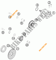 ANLASSER für KTM 450 XC-W 2015