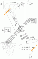 BENZINPUMPE für KTM 450 XC-W 2015