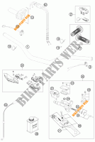 LENKER / STEUERUNG für KTM 450 XC-W 2015