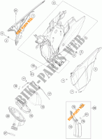 LUFTFILTER für KTM 450 XC-W 2015
