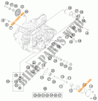 OLPUMPE für KTM 450 XC-W 2015