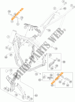 RAHMEN für KTM 450 XC-W 2015