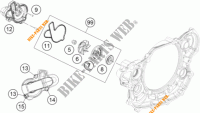 WASSERPUMPE für KTM 450 XC-W 2015