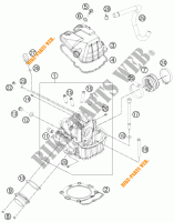 ZYLINDERKOPF für KTM 450 XC-W 2015