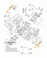 MOTORGEHÄUSE für KTM 250 XC-W 2006