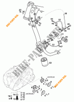 OLPUMPE für KTM 640 LC4-E 2001
