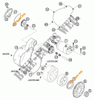 ANLASSER für KTM 625 SXC 2003