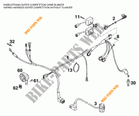 KABELBAUM ELEKTRIC für KTM 620 SXC WP 1997
