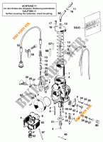 VERGASER für KTM 620 SXC WP 1997