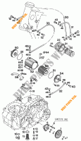 OLPUMPE für KTM 620 SUPER-COMP WP/ 19KW 1995