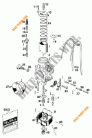 VERGASER für KTM 620 SUPER-COMP WP/ 19KW 1994