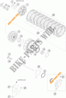KUPPLUNG für KTM 690 RALLY FACTORY REPLICA 2010