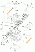 ZYLINDERKOPF für KTM 690 RALLY FACTORY REPLICA 2010