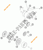 ANLASSER für KTM 450 RALLY FACTORY REPLICA 2014