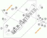AUSPUFF für KTM 450 RALLY FACTORY REPLICA 2014