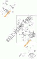 EINSPRITZANLAGE für KTM RC 390 WHITE ABS 2016
