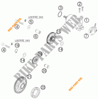 ANLASSER für KTM 530 EXC CHAMPION EDITION 2010