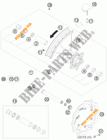 VORDERRADFELGE für KTM 530 EXC CHAMPION EDITION 2010