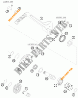KICKSTARTER für KTM 530 EXC CHAMPION EDITION 2010