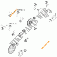 ANLASSER für KTM 530 EXC SIX DAYS 2010