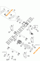 GETRIEBE SCHALT für KTM 525 EXC RACING SIX DAYS 2007