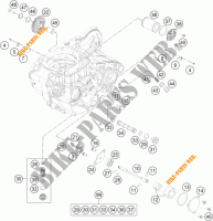 OLPUMPE für KTM 500 EXC SIX DAYS 2016