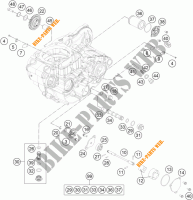 OLPUMPE für KTM 500 EXC 2016