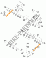 AUSPUFFKLAPPE für KTM 300 EXC FACTORY EDITION 2015