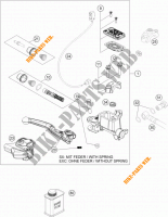 BREMSPUMPE VORNE für KTM 300 EXC FACTORY EDITION 2015