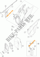 LUFTFILTER für KTM 300 EXC FACTORY EDITION 2015