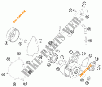 ZÜNDUNG für KTM 250 EXC-F 2012