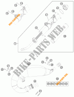 AUSPUFF für KTM 125 EXC SIX-DAYS 2011