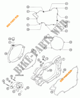 DECKEL KUPPLUNG für KTM 125 EXC 2002
