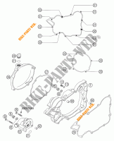DECKEL KUPPLUNG für KTM 125 EXC 2002
