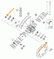 VORDERRADFELGE für KTM 125 EXC 2002