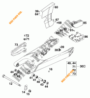 SCHWINGE für KTM 400 SXC 1998