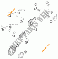 ANLASSER für KTM 450 EXC CHAMPION EDITION 2010